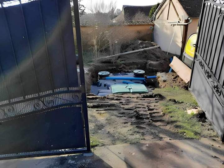 Installation de fosse septique Chartres