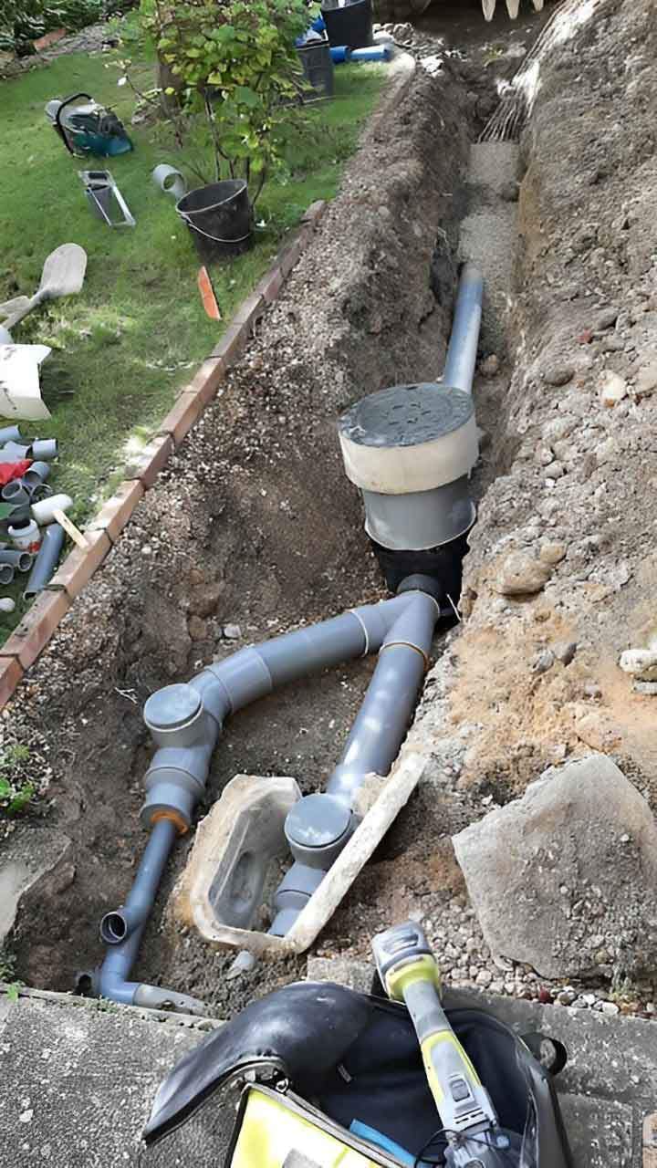 Travaux d'assainissement VRD Chartres