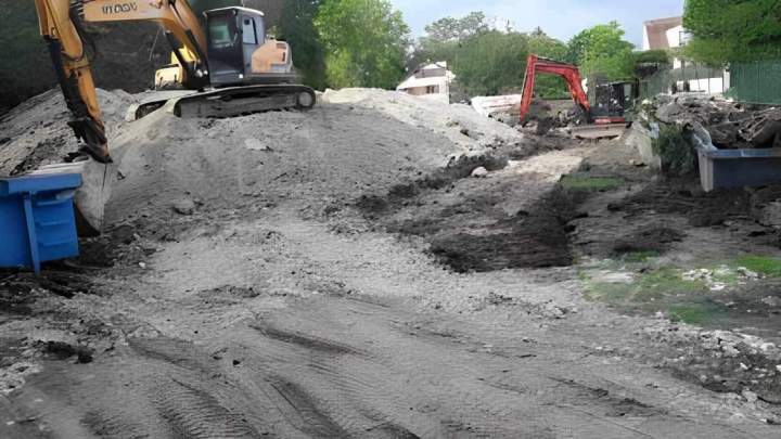 Travaux de terrassement Chartres