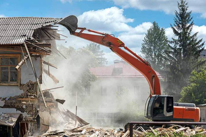 Travaux de Démolition de bâtiment Chartres