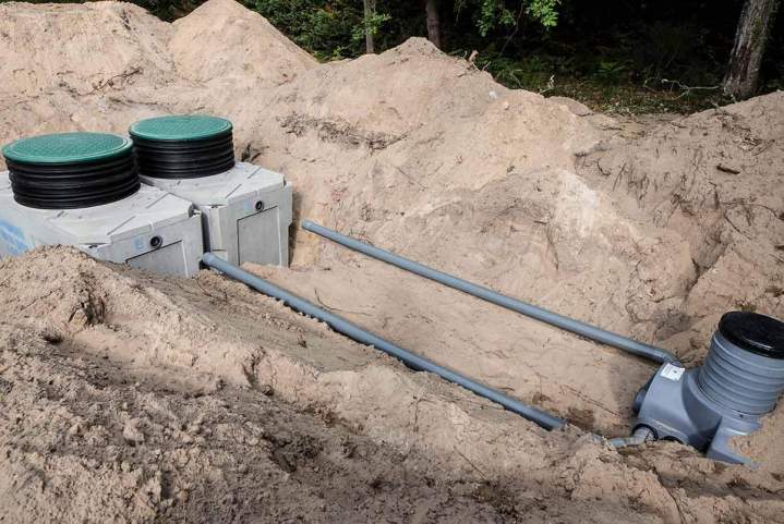 Installation de fosse septique Chartres