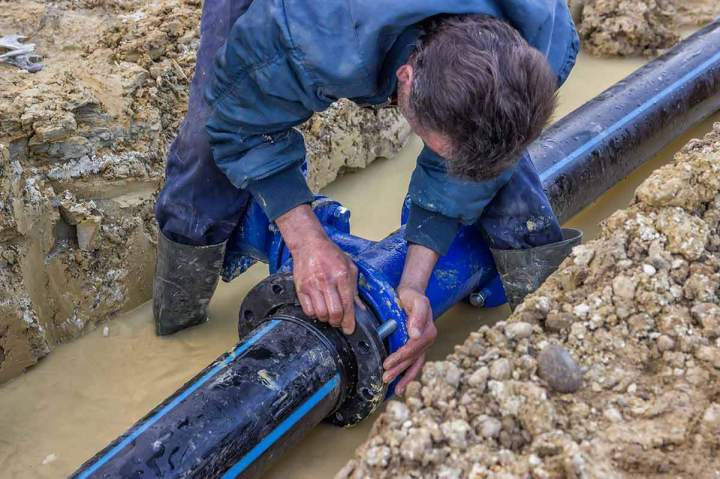 Travaux d'assainissement VRD Chartres