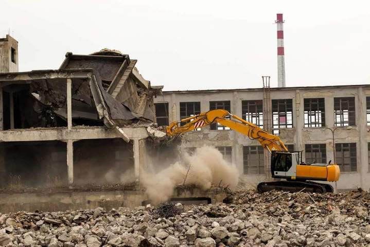 Démolition de bâtiment Chartres